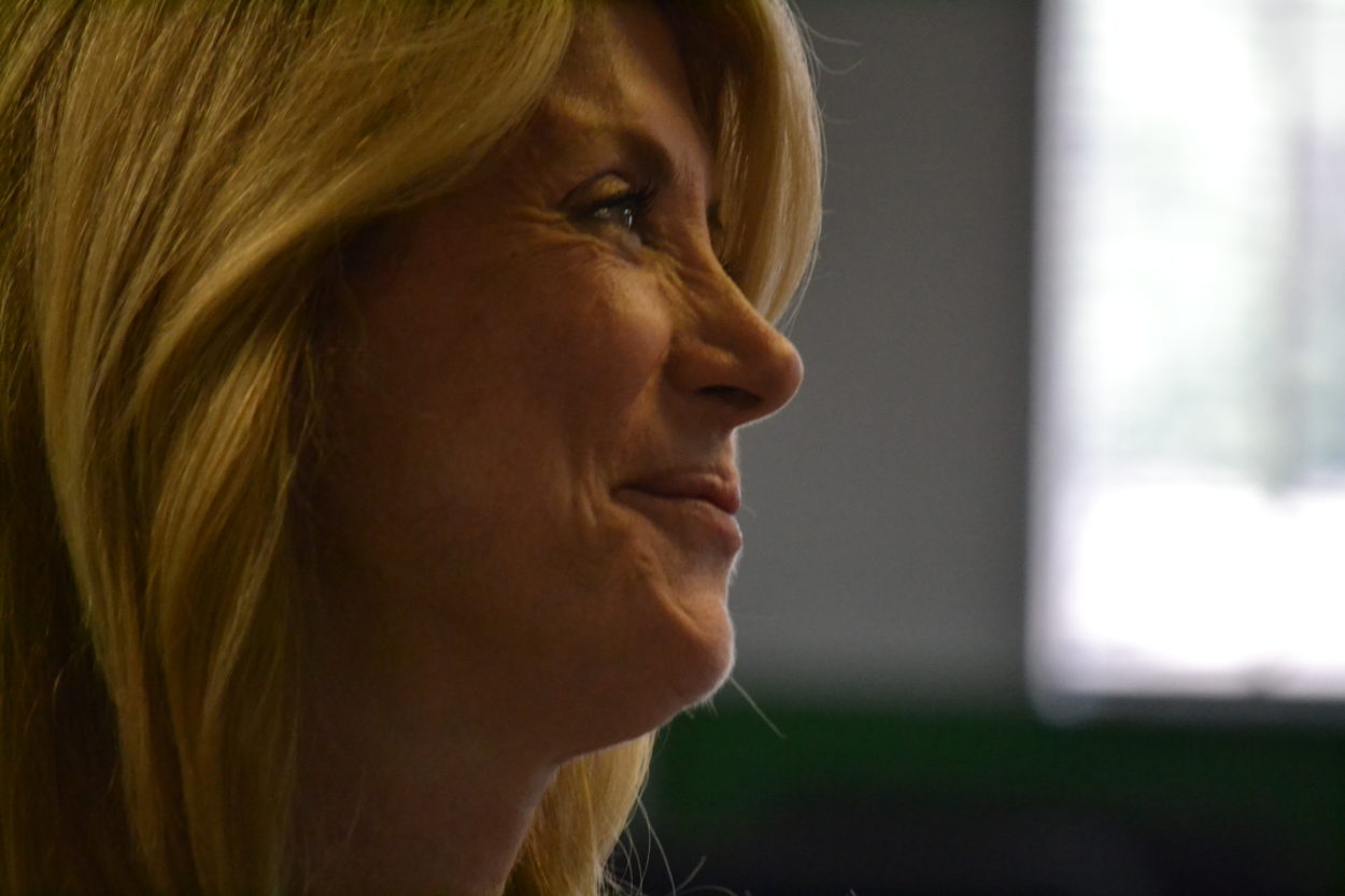 Wendy Davis: ‘Our foot has to stay on the gas pedal’ for reproductive rights