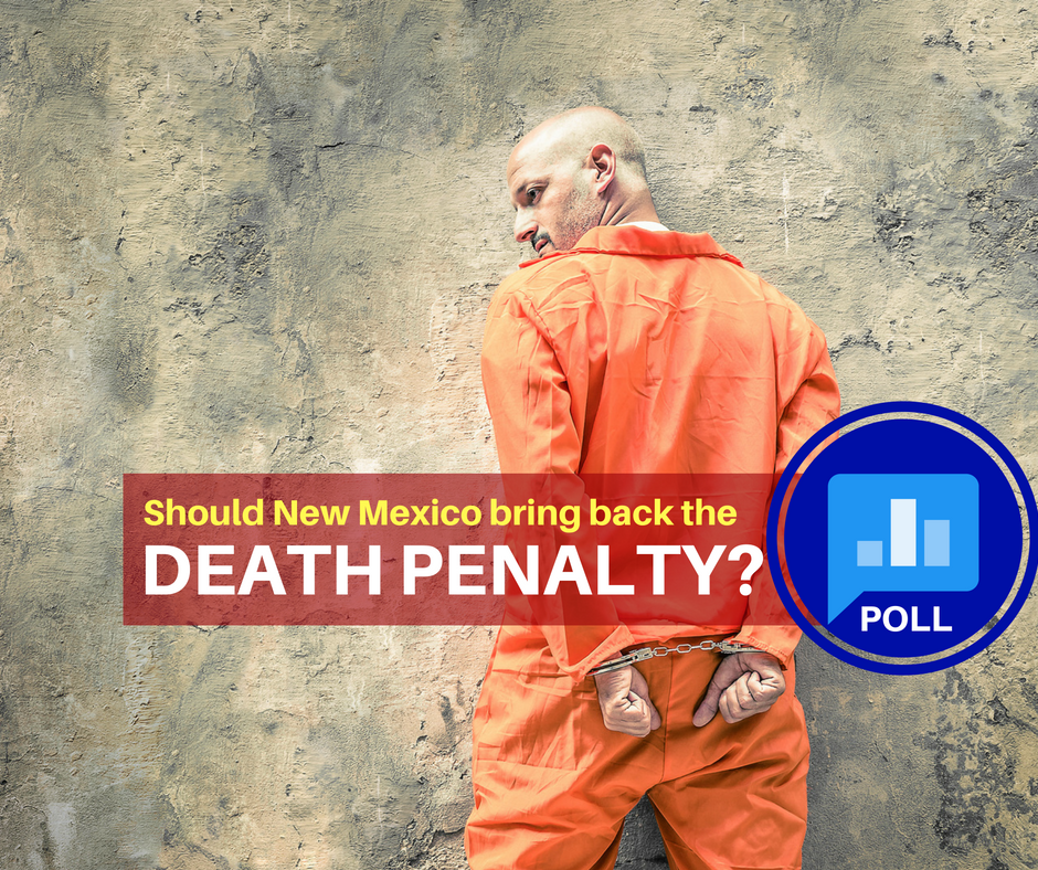 Poll: NM voters support bringing back the death penalty