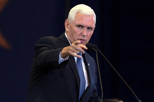 Pence to hold two campaign rallies in NM