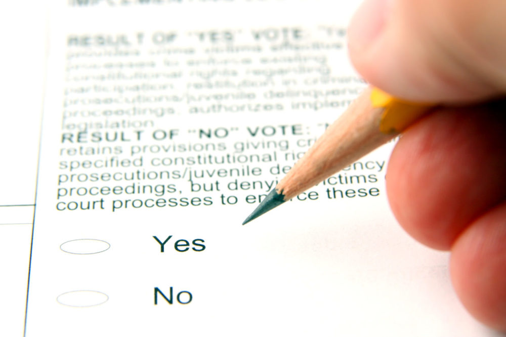 Only a couple of proposed constitutional amendments make it to voters