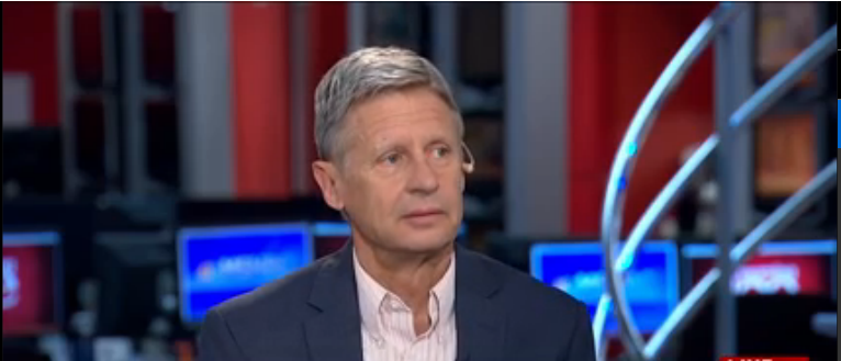 Gary Johnson’s ‘What is Aleppo?’ gaffe goes viral