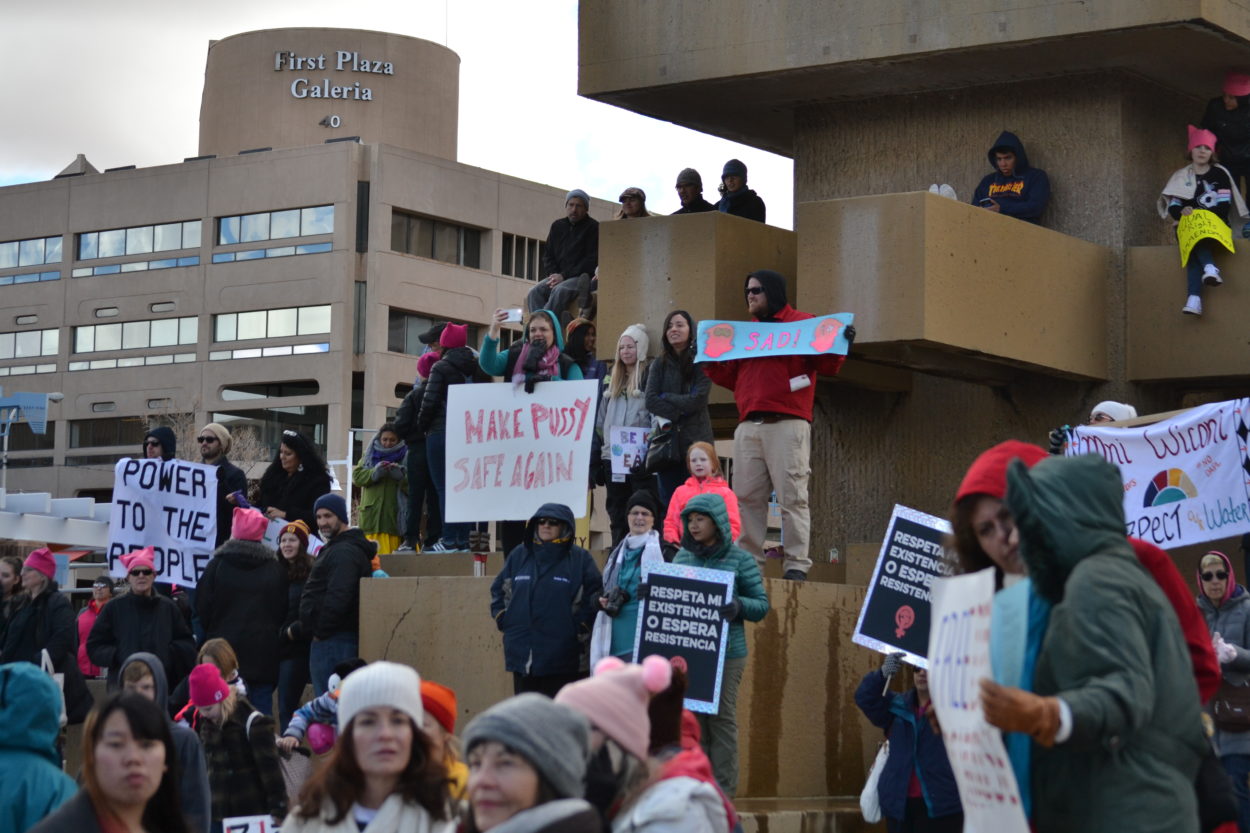 A look at Women’s Marches from across NM
