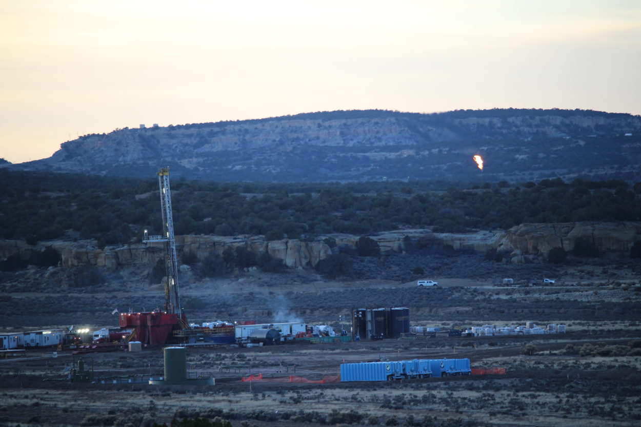 As the feds yank methane regulations, NM’s methane hotspot isn’t going away