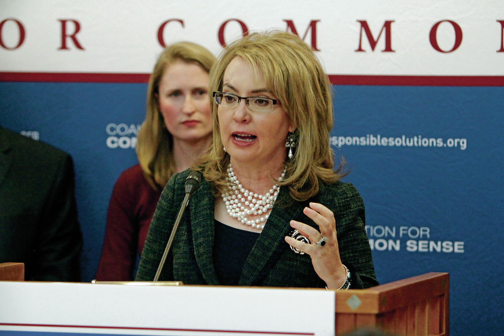 At Capitol, Giffords urges N.M. lawmakers to ‘come together’ on gun control