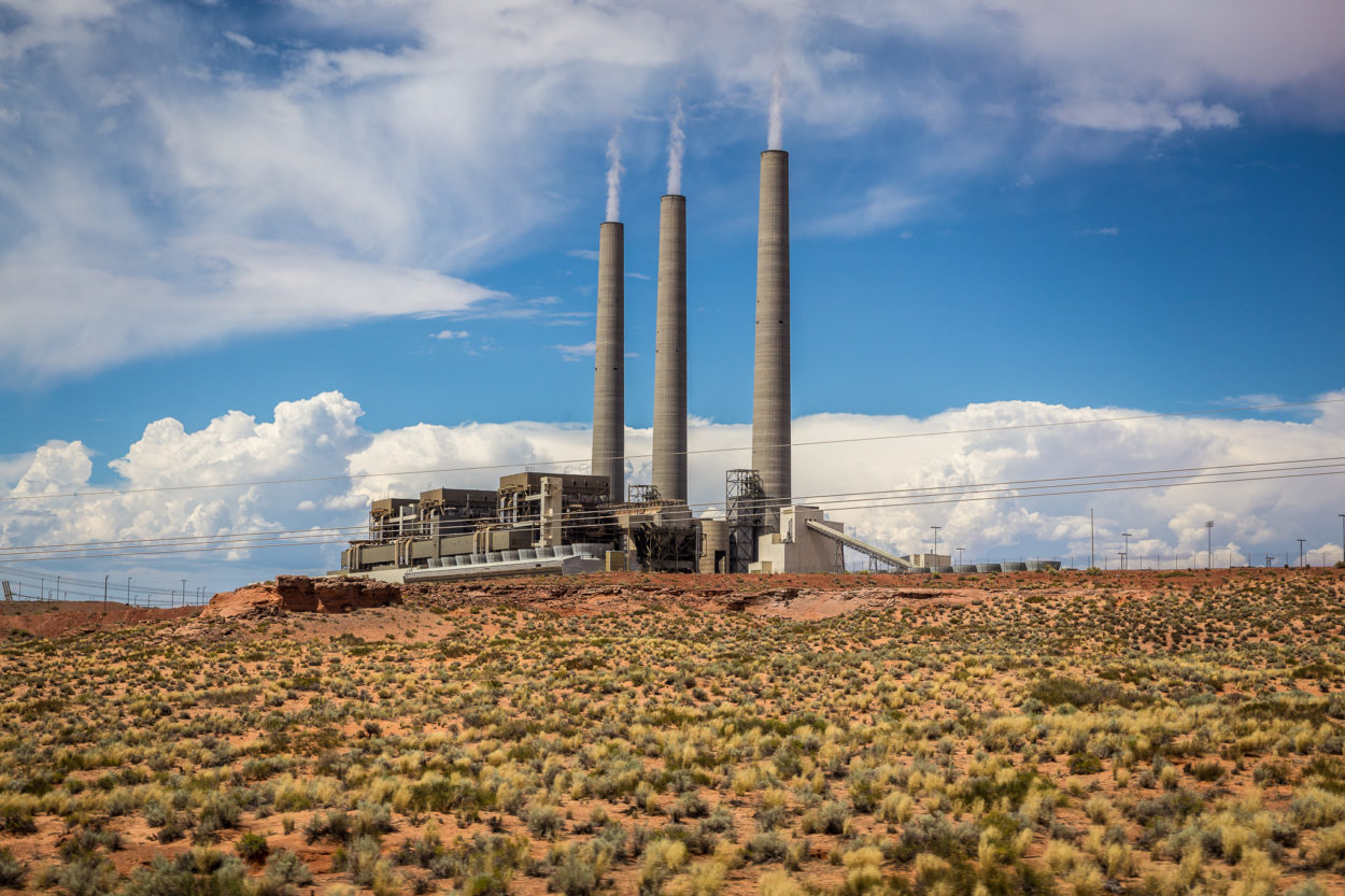 Around NM: Navajo Generating Station, Gila River plans and climate change in the news