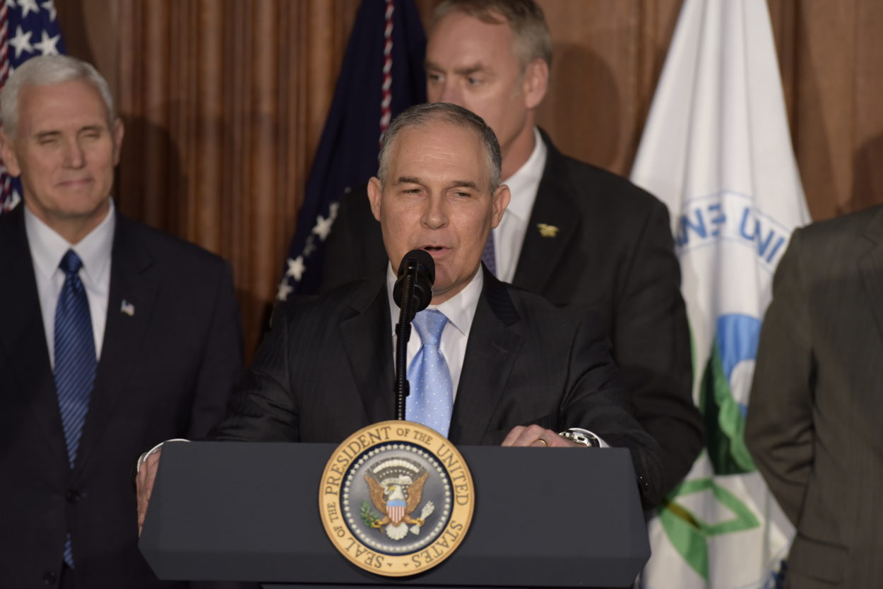 EPA head tells states they don’t have to follow Clean Power Plan