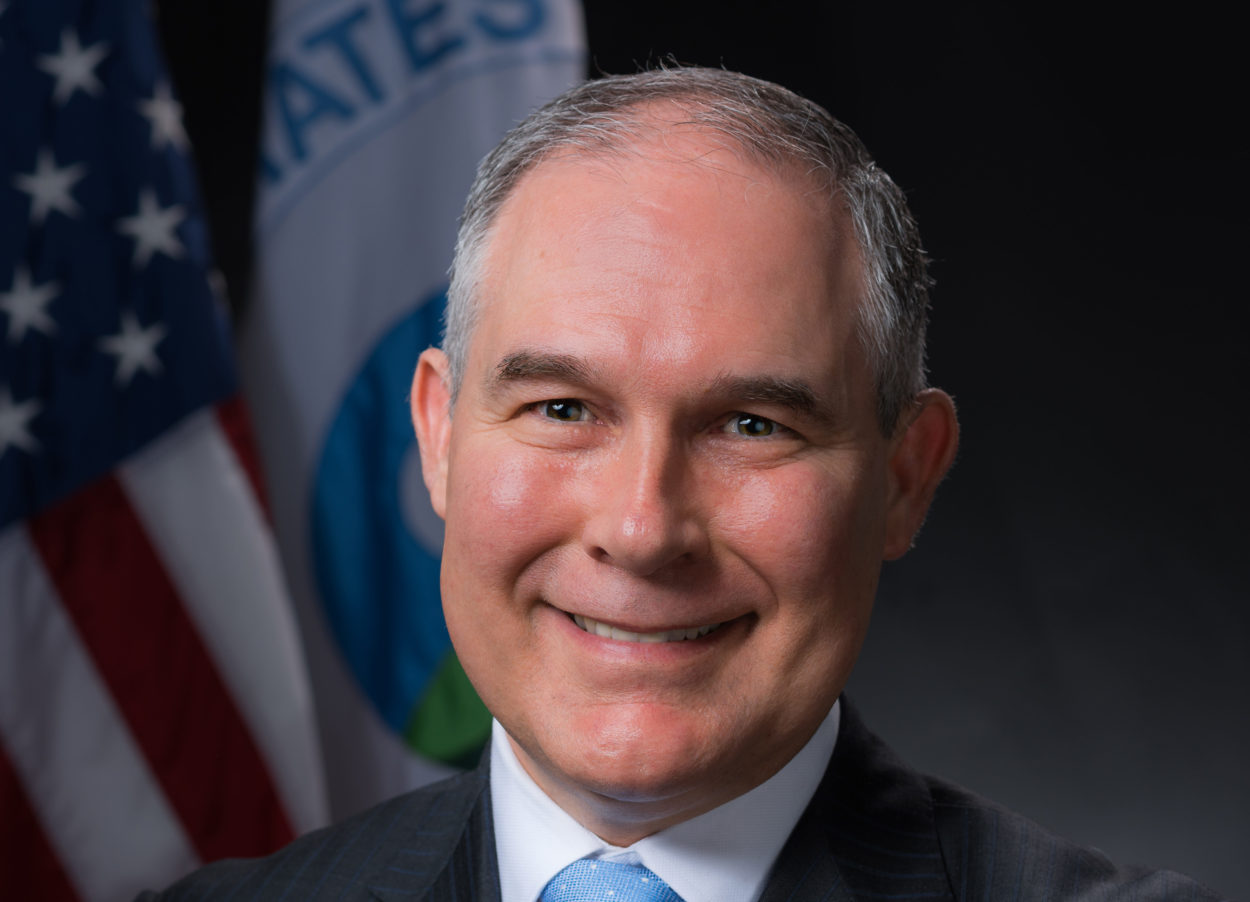 Pruitt says he’ll re-evaluate Gold King Mine claims EPA had rejected