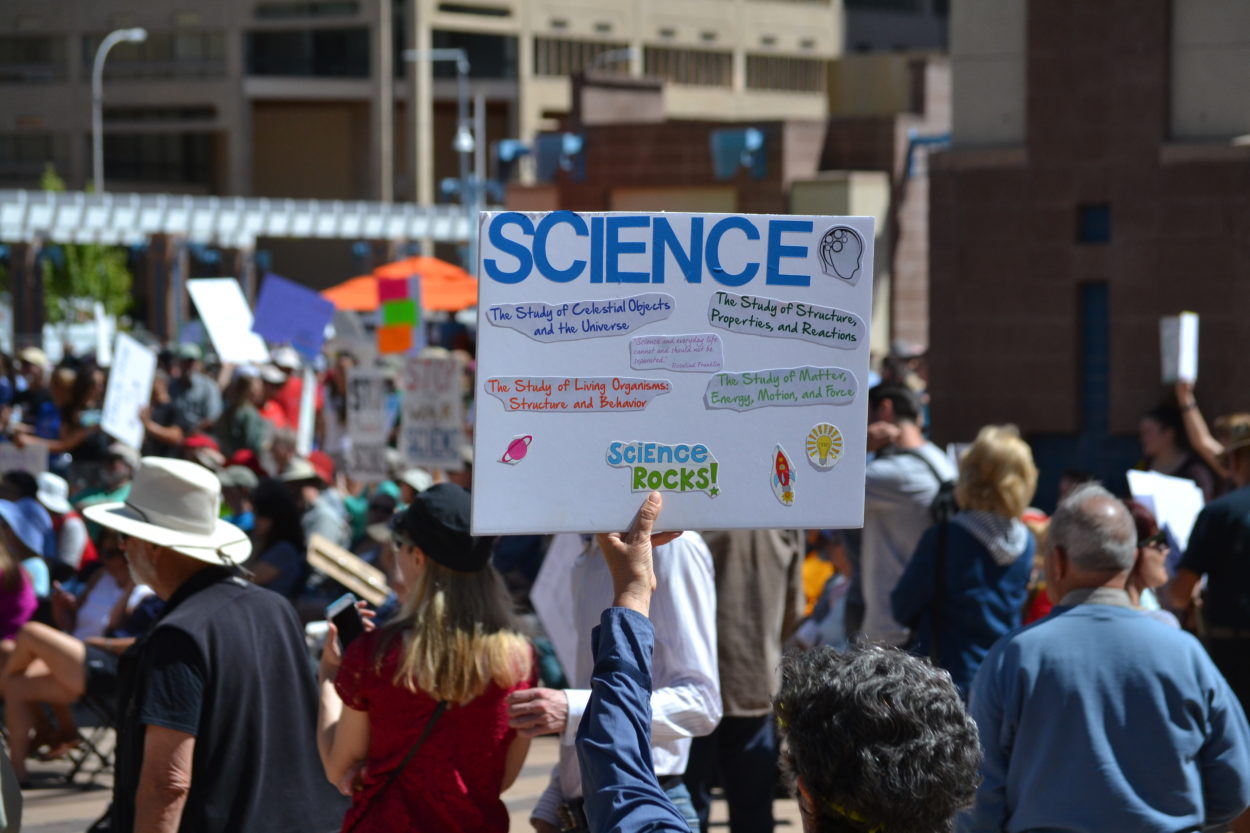 New Mexico marches for science