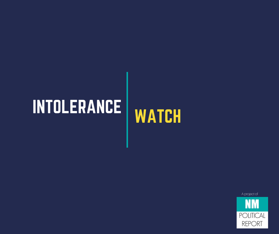 Introducing our Intolerance Watch project
