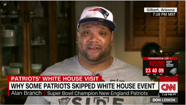 NM-born Super Bowl winner explains why he skipped White House visit