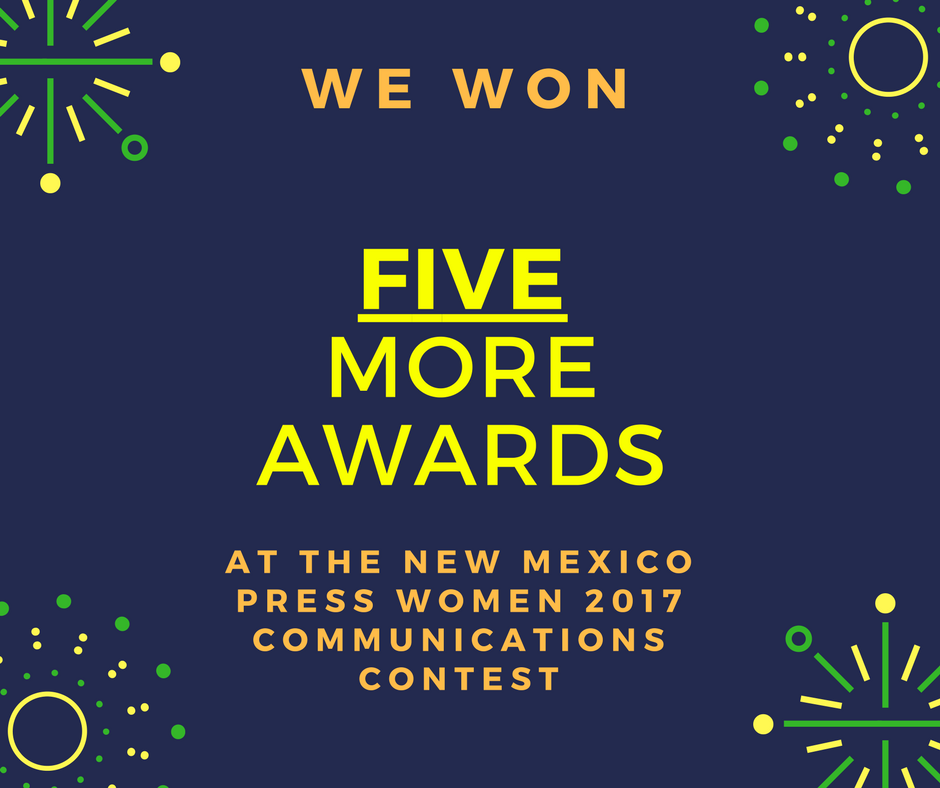 NM Political Report wins five NM Press Women awards