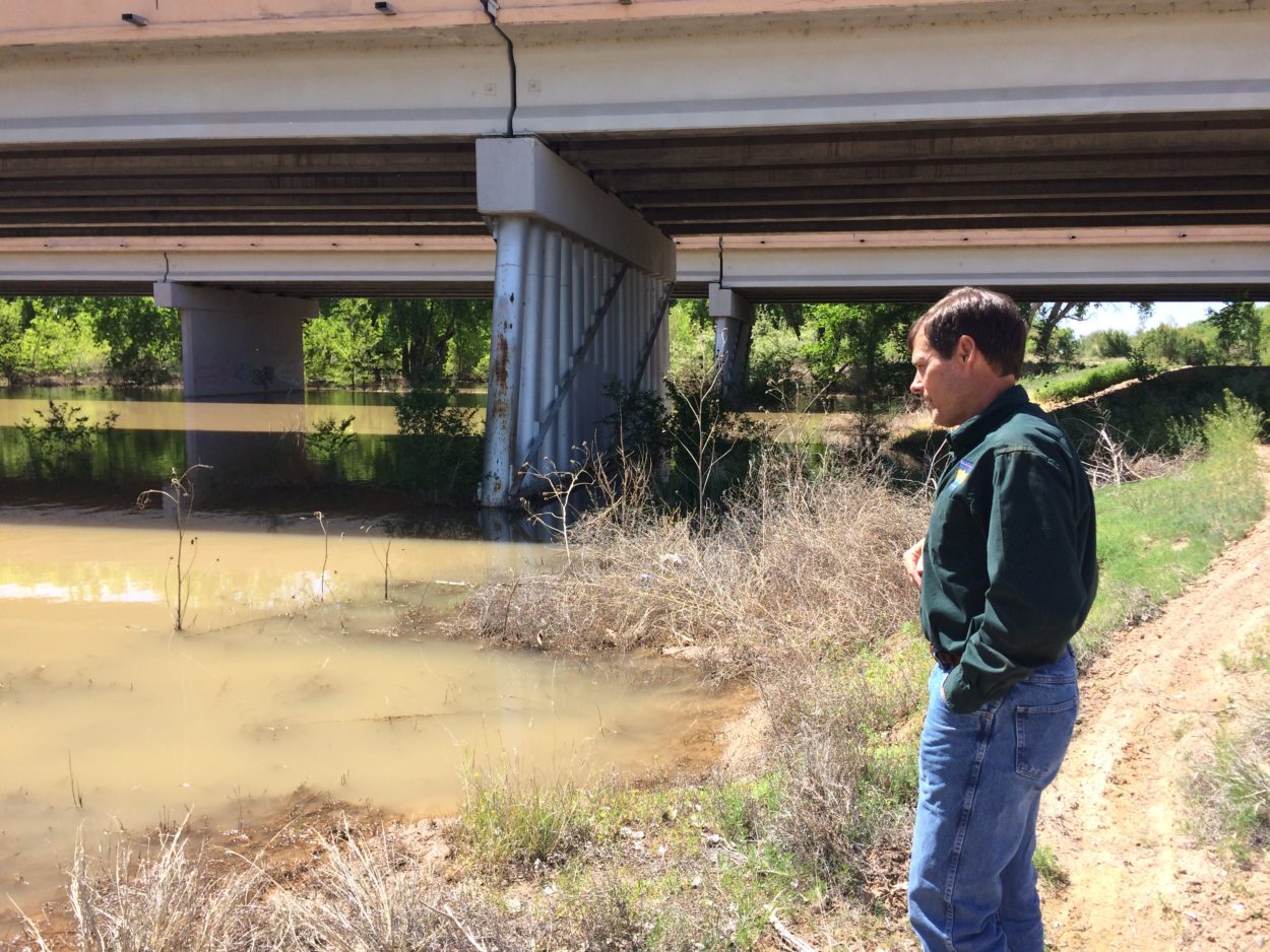 Rio Grande still running high, officials keep an eye on levees