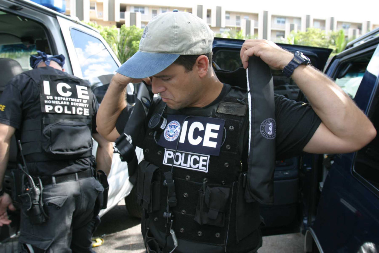 Relatives of undocumented children caught up in ICE dragnet