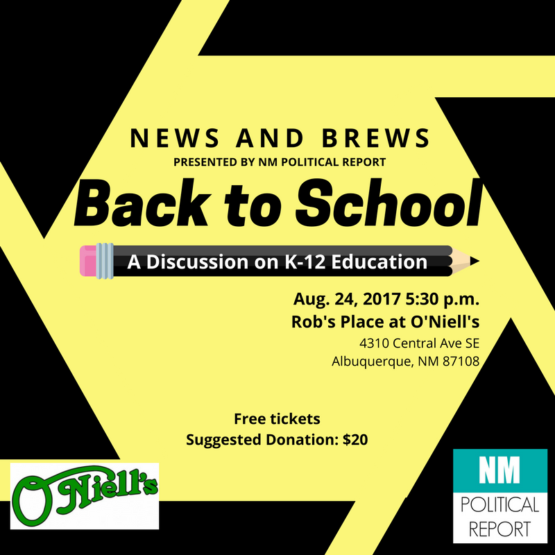 Announcing our next News and Brews: A discussion on education