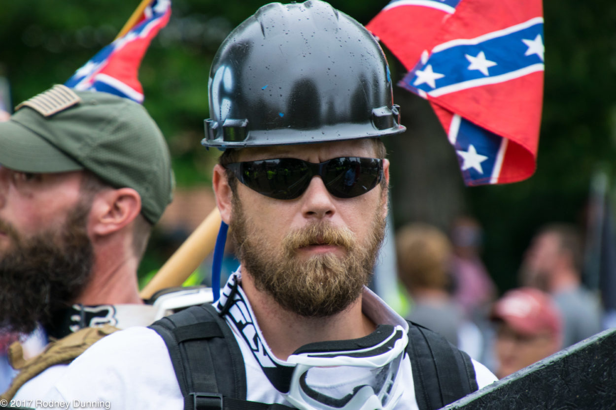 A new generation of white supremacists emerges in Charlottesville