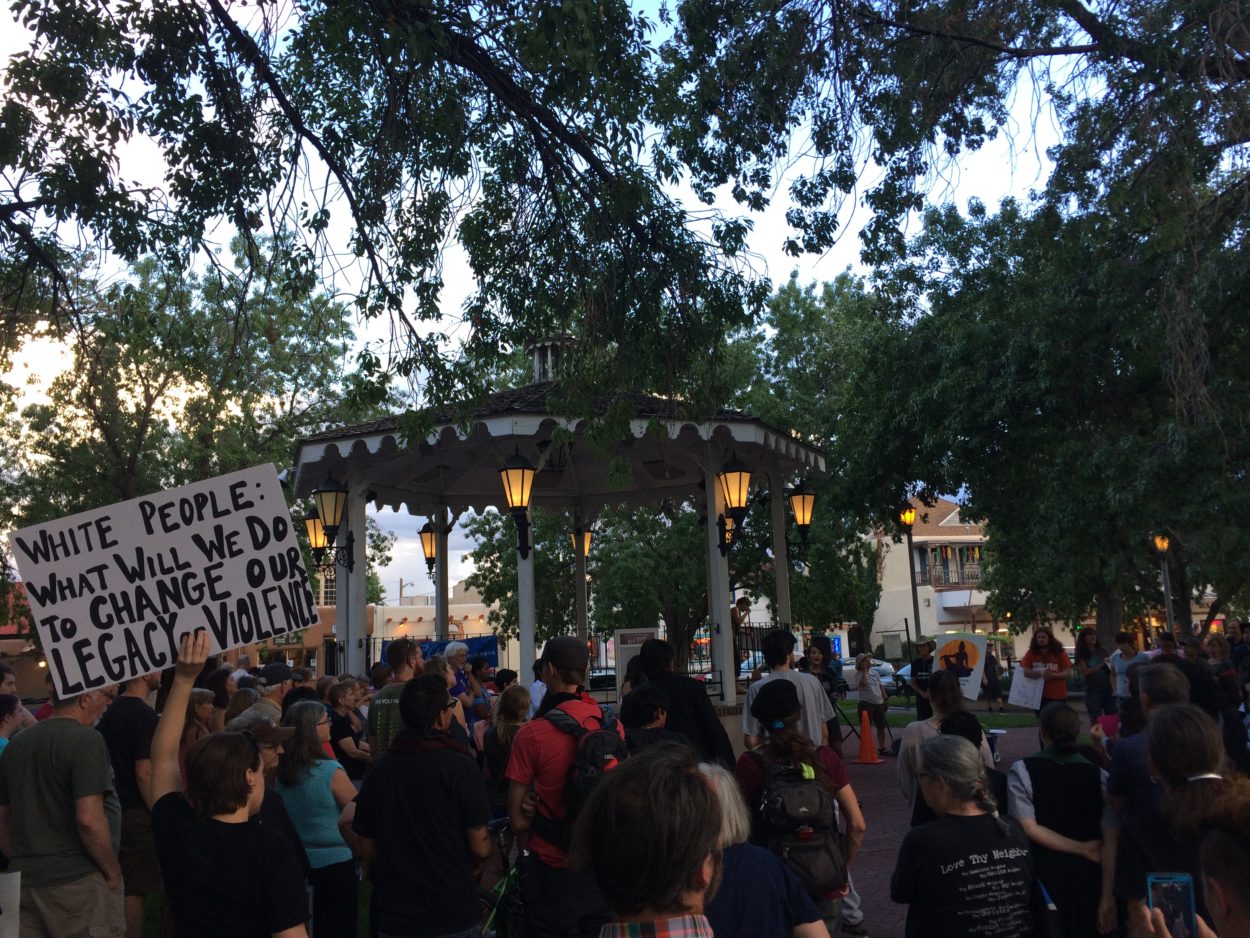 Albuquerque responds to violence at Virginia white supremacist rally