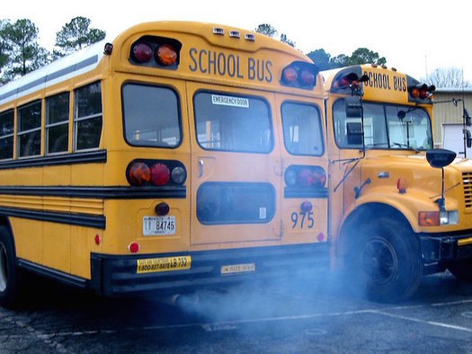 NM supporters of cleaner school buses to rally for lawsuit windfall