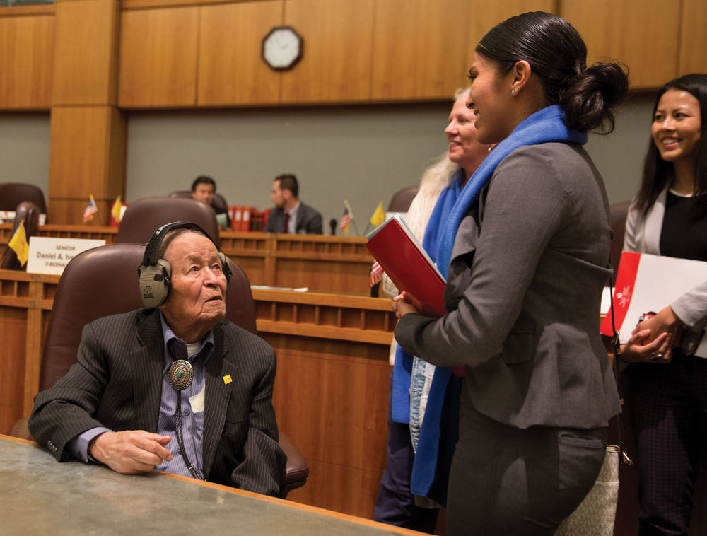 Bill to fund new Code Talkers museum passes Senate committee