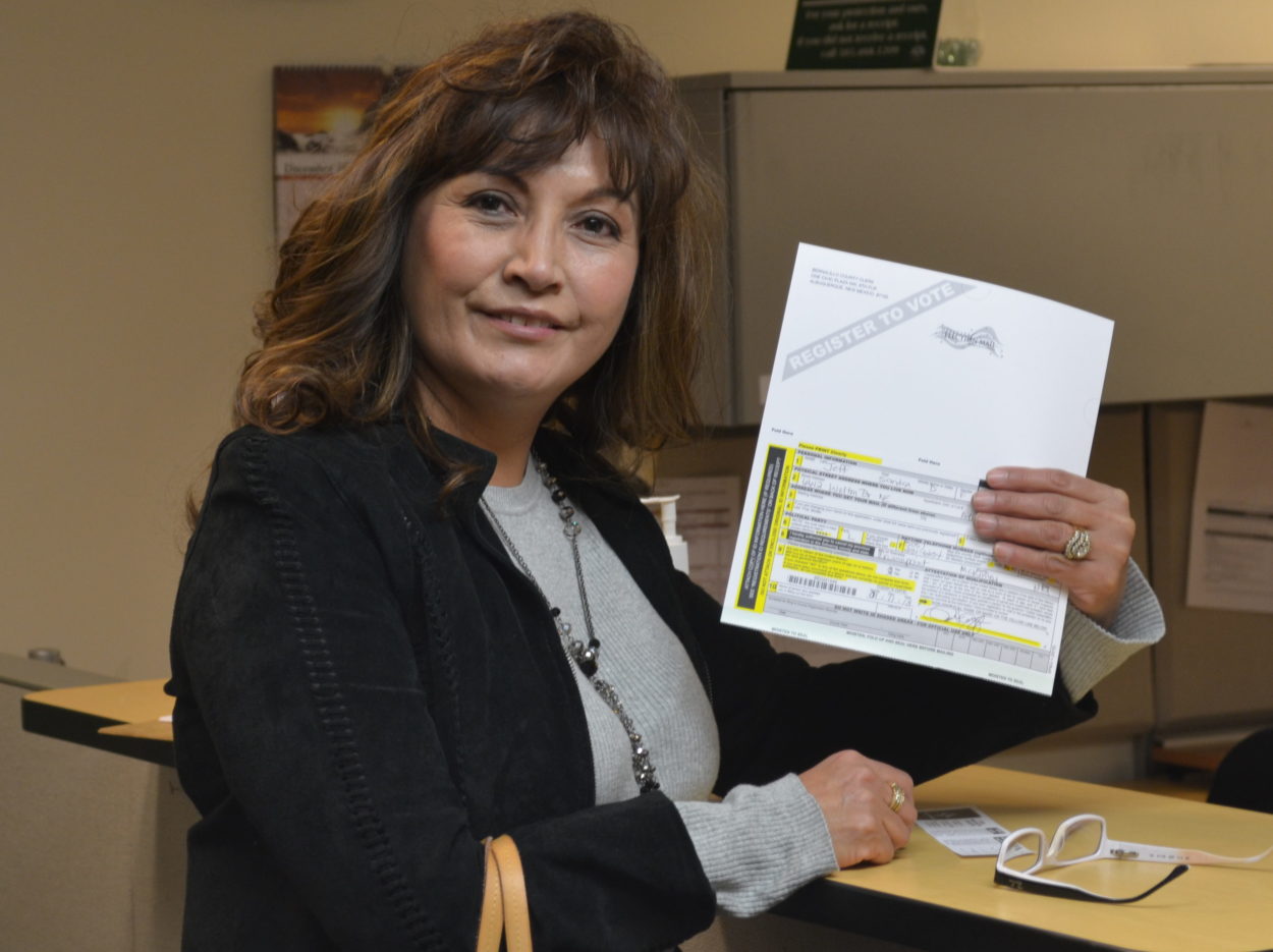 Sandra Jeff changes party registration to Libertarian, eyes Secretary of State position
