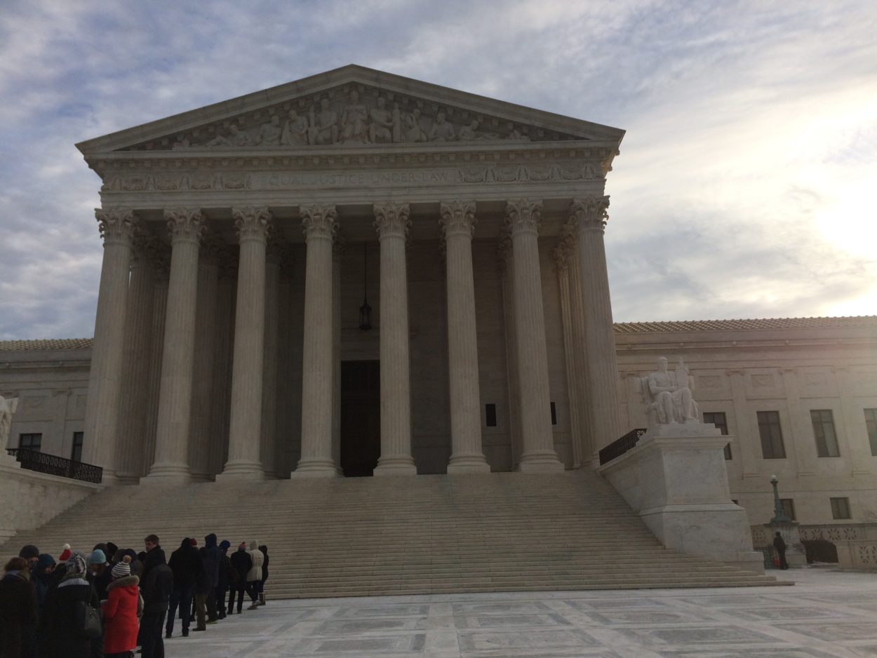 U.S. Supreme Court strikes blow against public sector unions