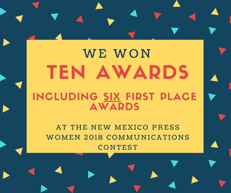 NM Political Report wins six first-place awards in statewide competition