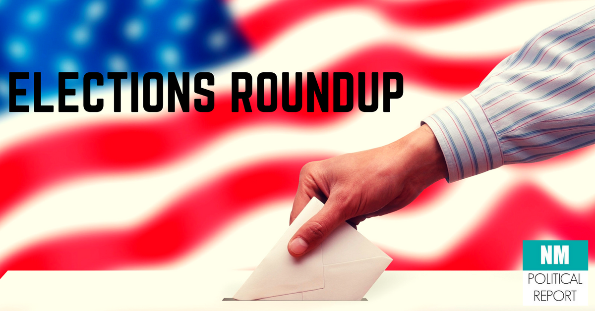 NM Elections Roundup: Straight-ticket voting, campaign finance reports and more…