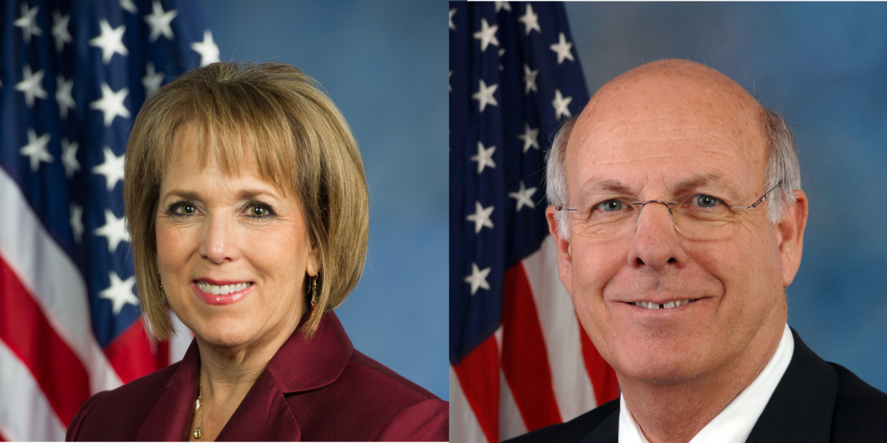 Pearce poll puts him within 2 points of Lujan Grisham