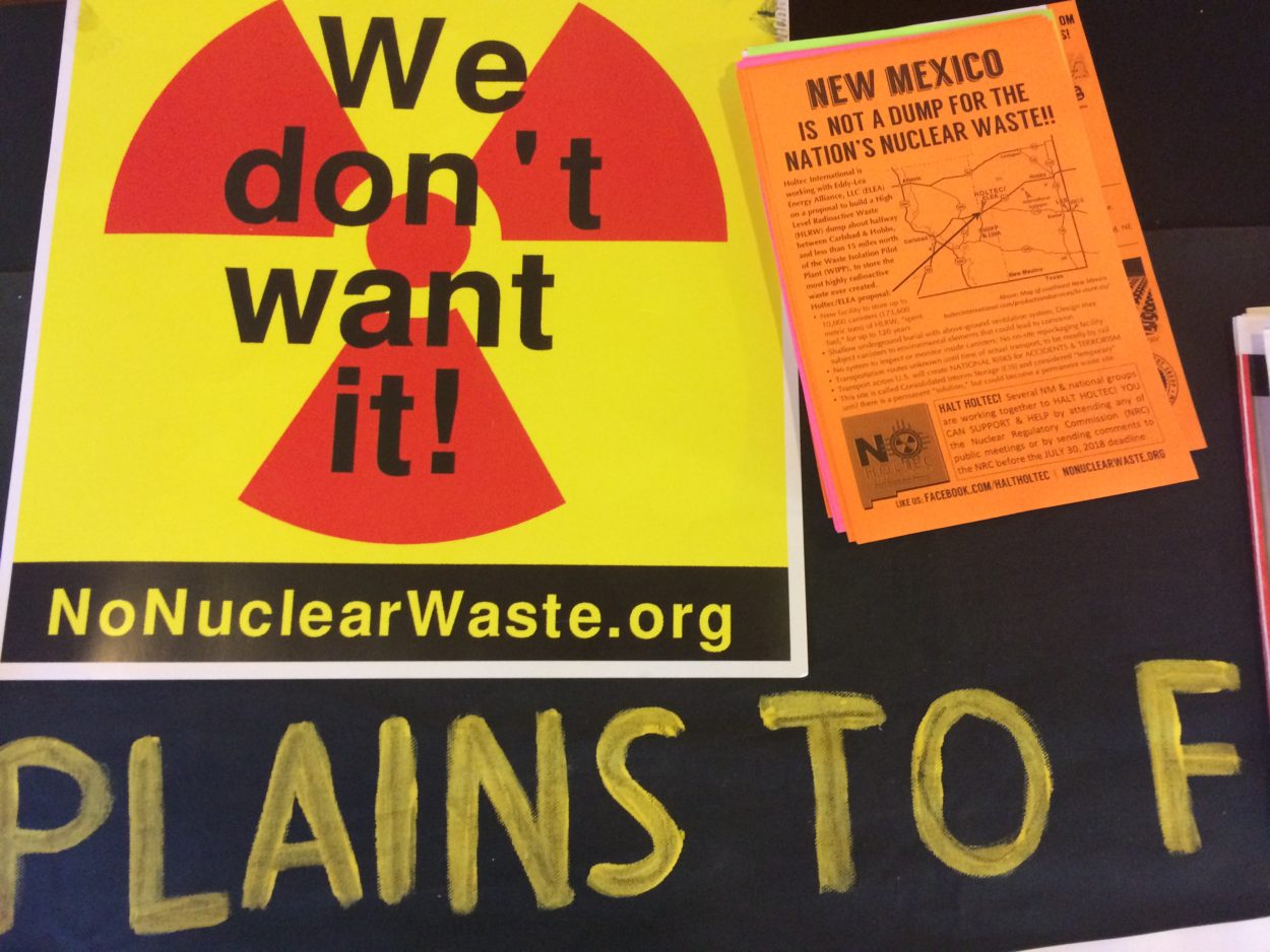 With no permanent repository for commercial nuclear waste, NM is in the spotlight