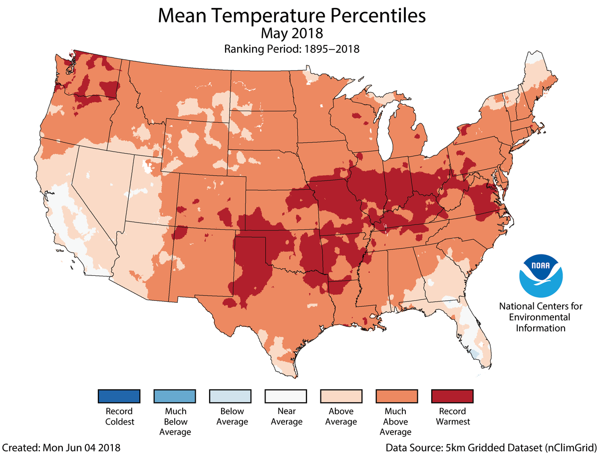 NM Environment Review: record heat, record CO2, WIPP and more