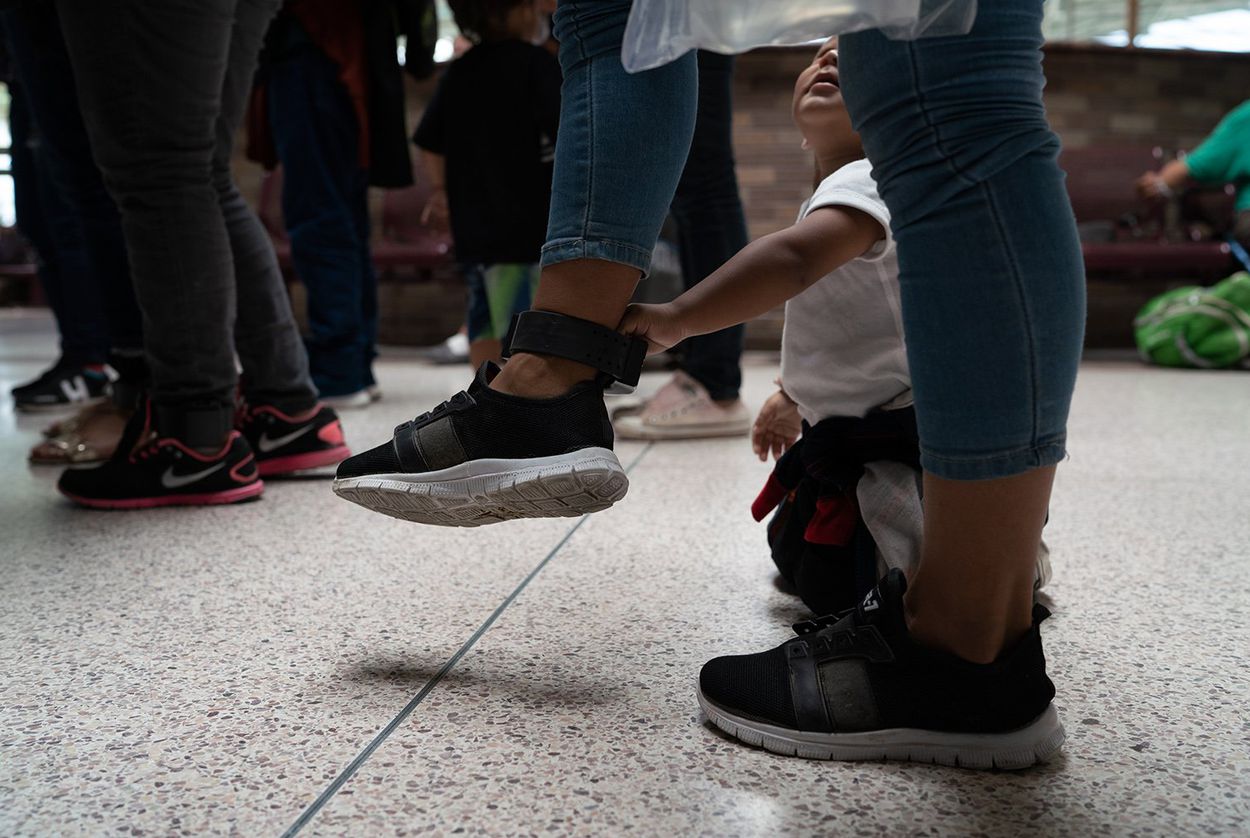 “It’s humiliating”: Released immigrants describe life with ankle monitors