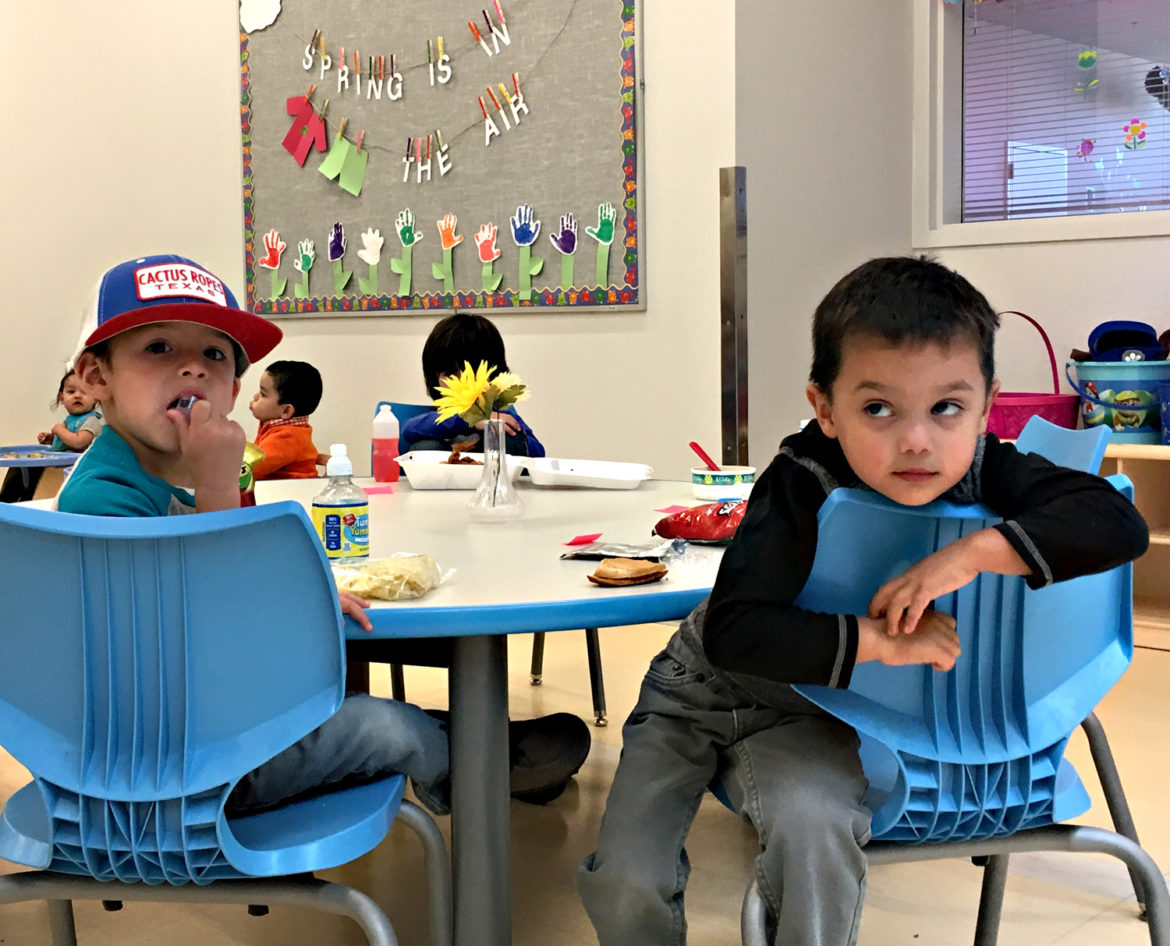 Creative thinking brings child care center to Jal