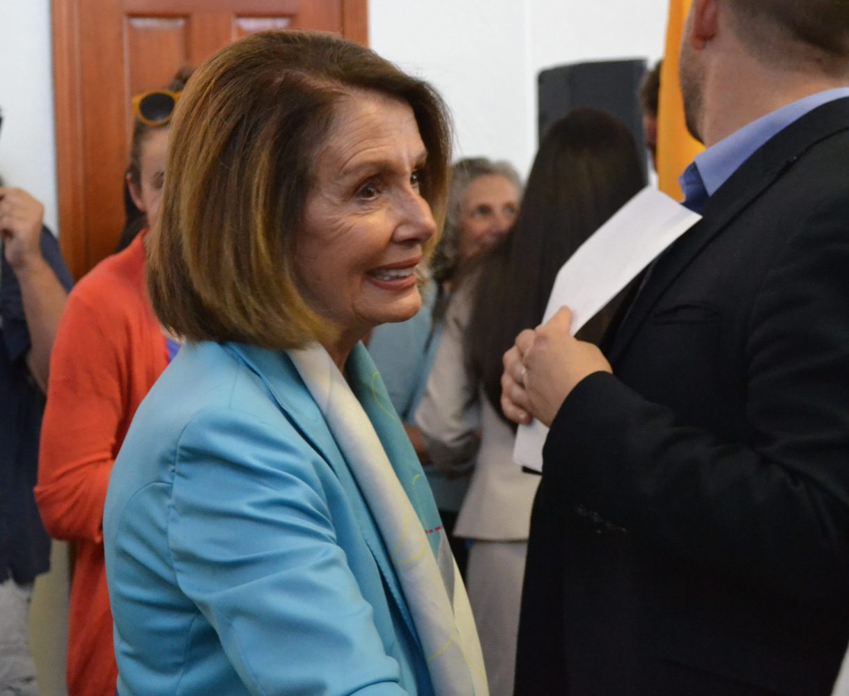 Pelosi in New Mexico to support Haaland