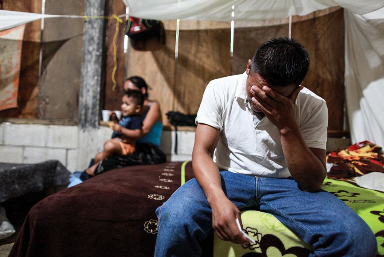 “Where is my son?”: A migrant father was deported in May. His son is still in a Texas shelter.