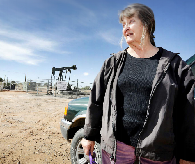 NM grandmother recognized for one-woman fight for clean air