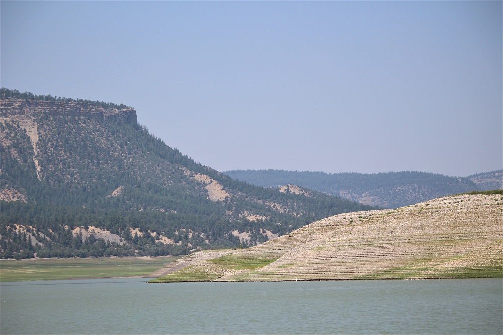 Construction halted on El Vado Reservoir