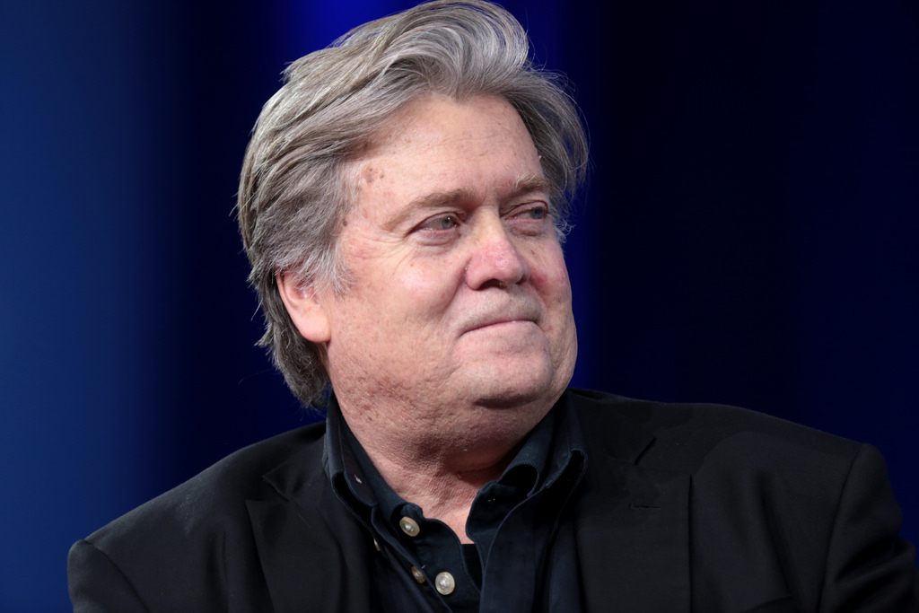 Steve Bannon scheduled to campaign for Mick Rich in NM