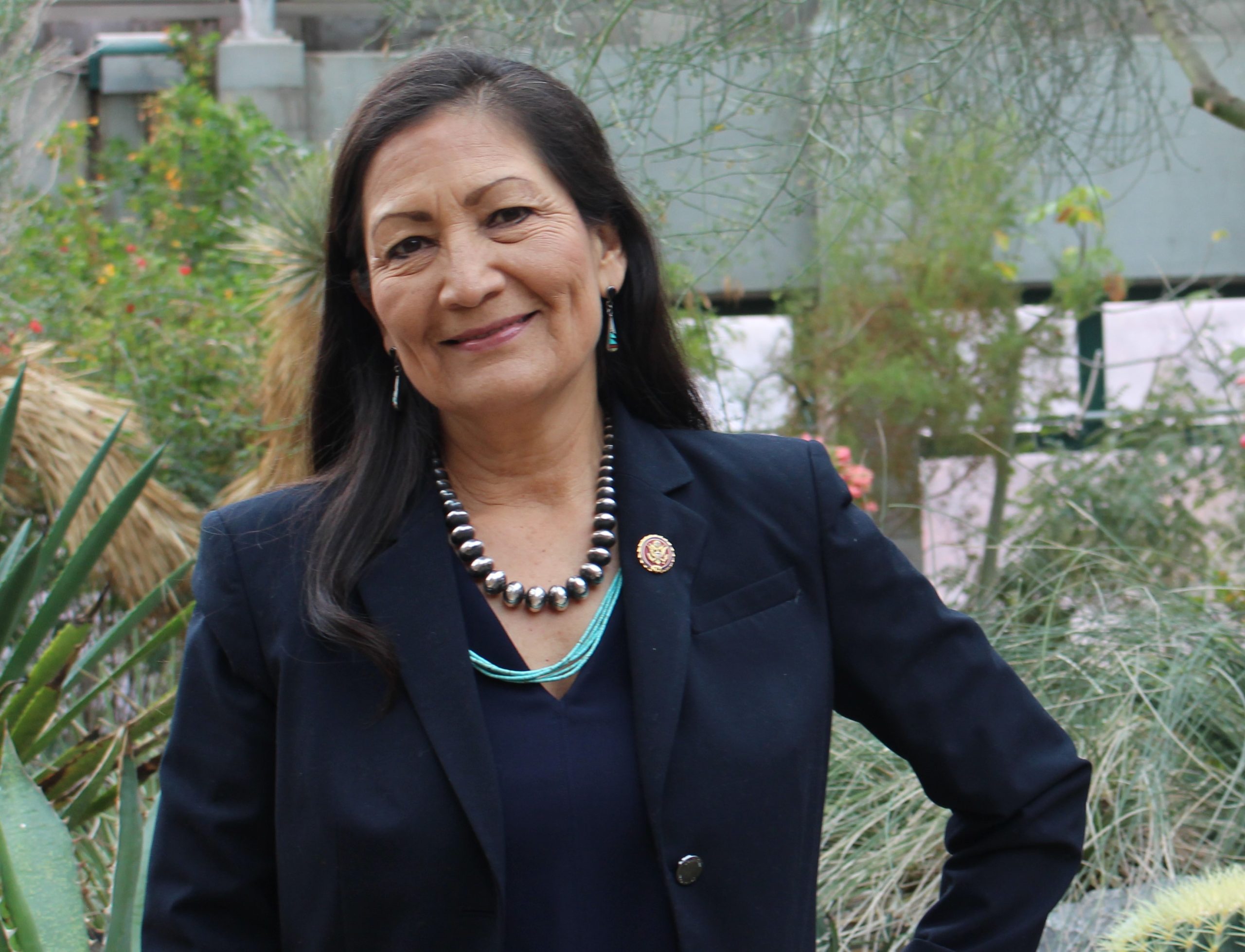 Haaland asks for House to start impeachment inquiry