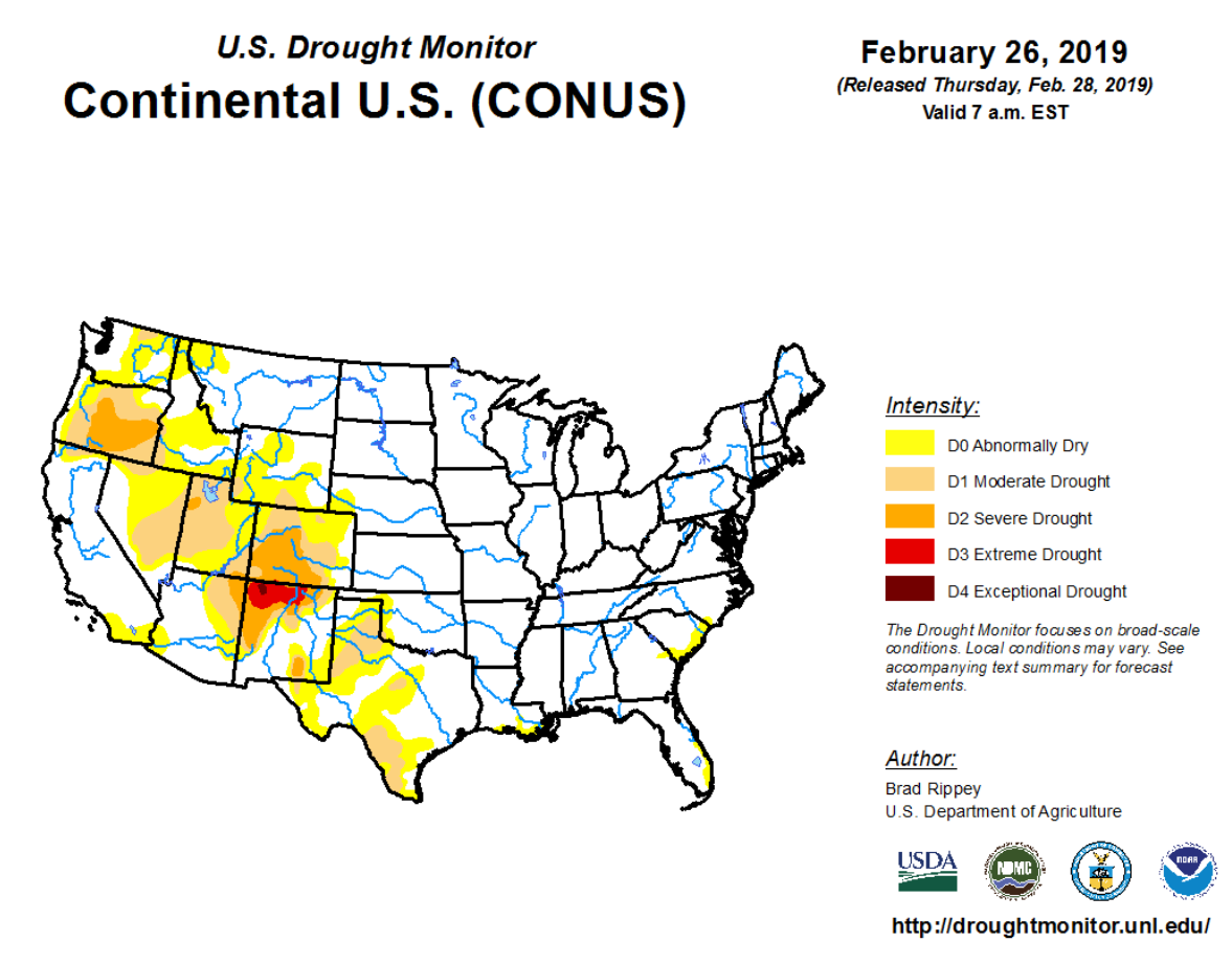 NM Environment Review: snowpack and water edition