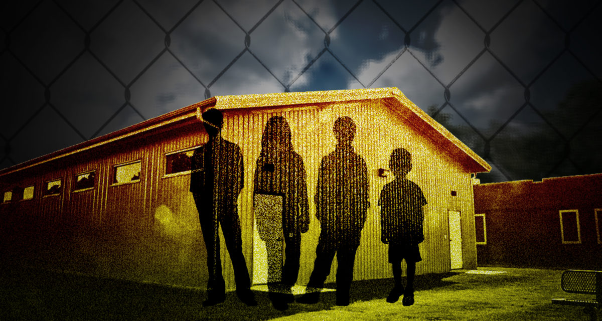 US government uses several clandestine shelters to detain immigrant children