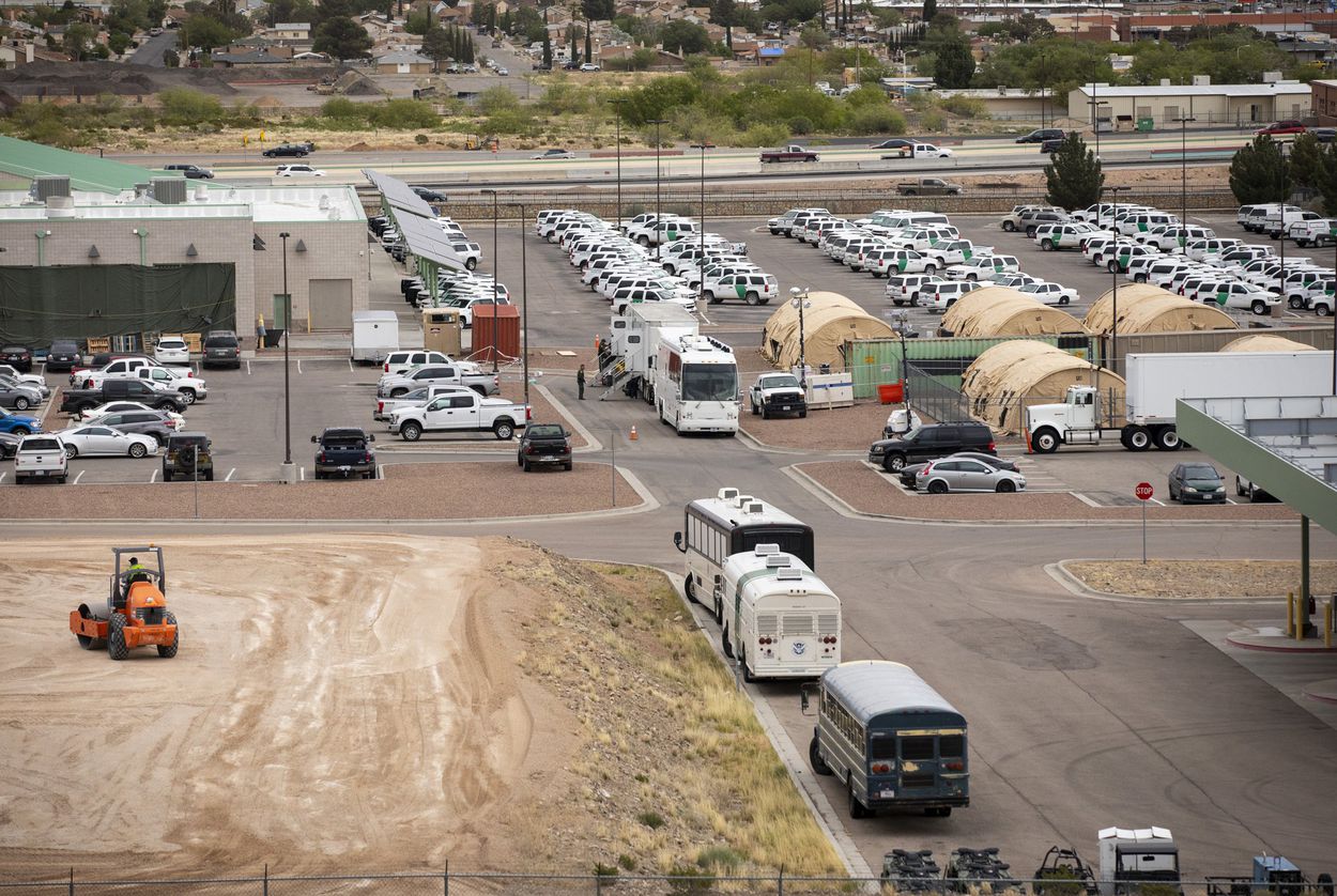 Temporary immigration detention facilities to open in El Paso, Rio Grande Valley