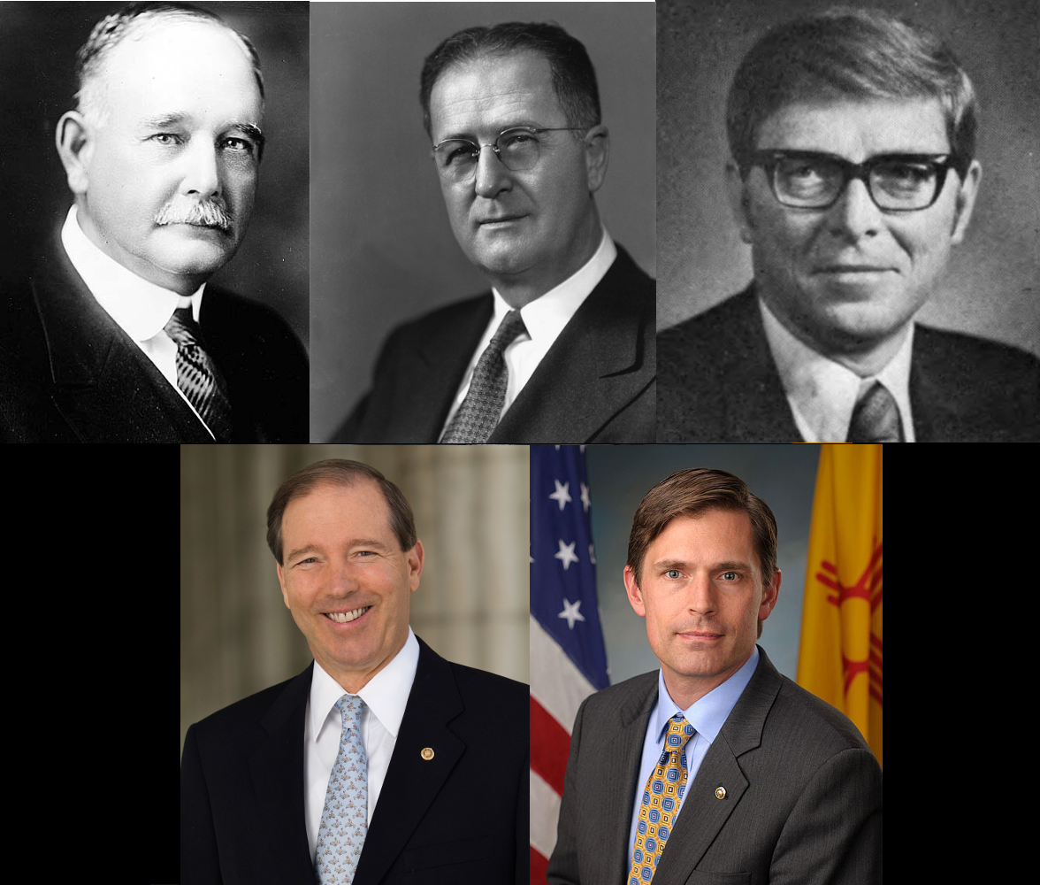 Tempests and fisticuffs: The history of NM’s open U.S. Senate races