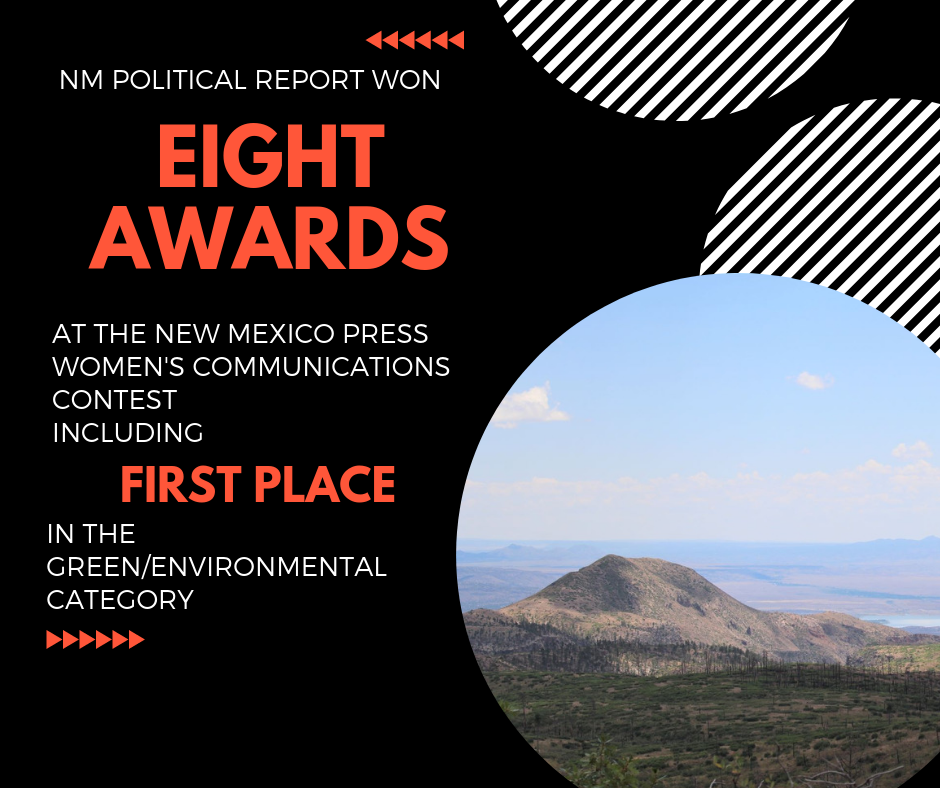 NM Political Report wins eight statewide awards