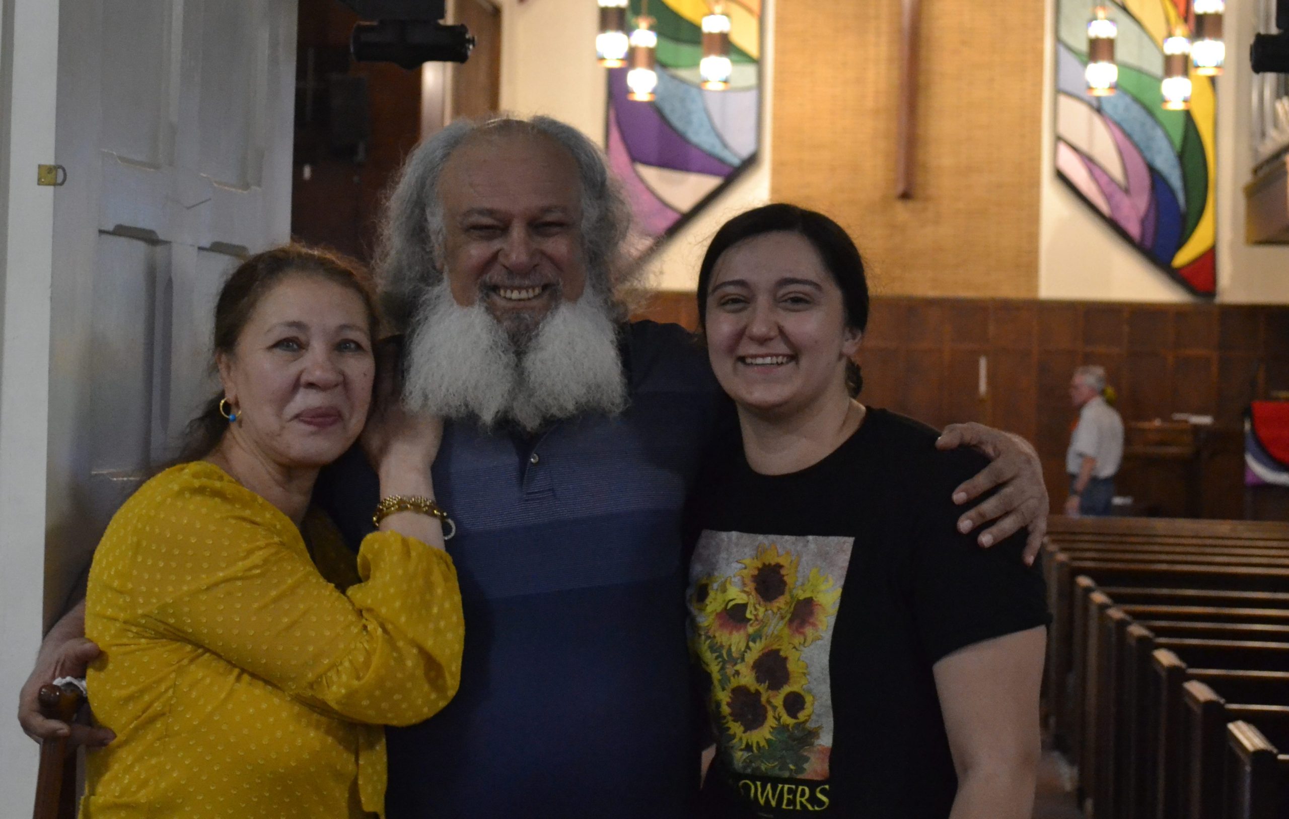 After two years of sanctuary in ABQ church basement, Iraqi refugee can go home