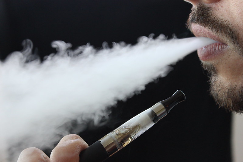 AG warns against vaping, using e-cigarettes