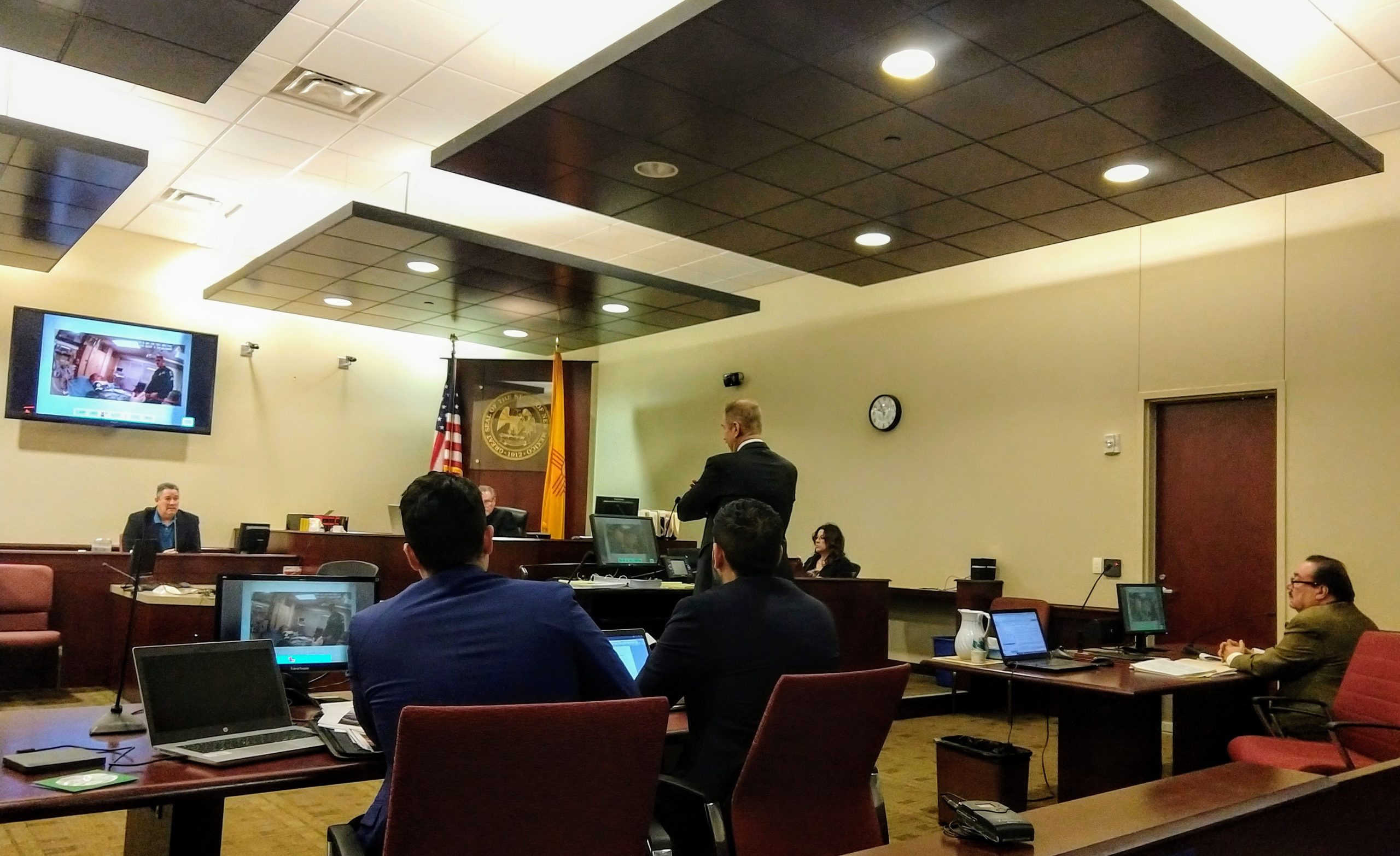 Judge hears from victims, arresting officer on first day of Martinez DWI trial