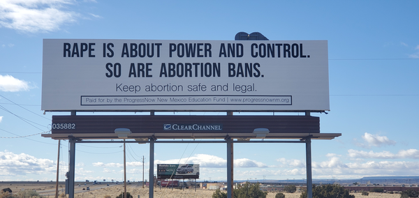 New billboards aim to start conversation about abortion access