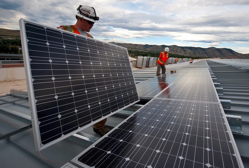 Solar tax credit, transmission line bills advance in the Senate