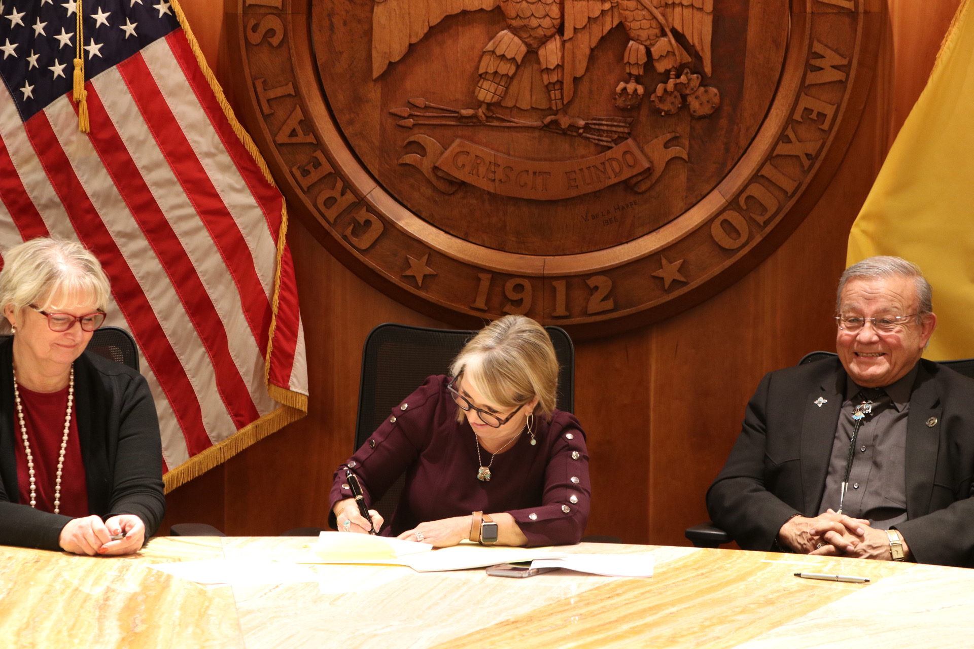 Governor signs senior dignity fund into law