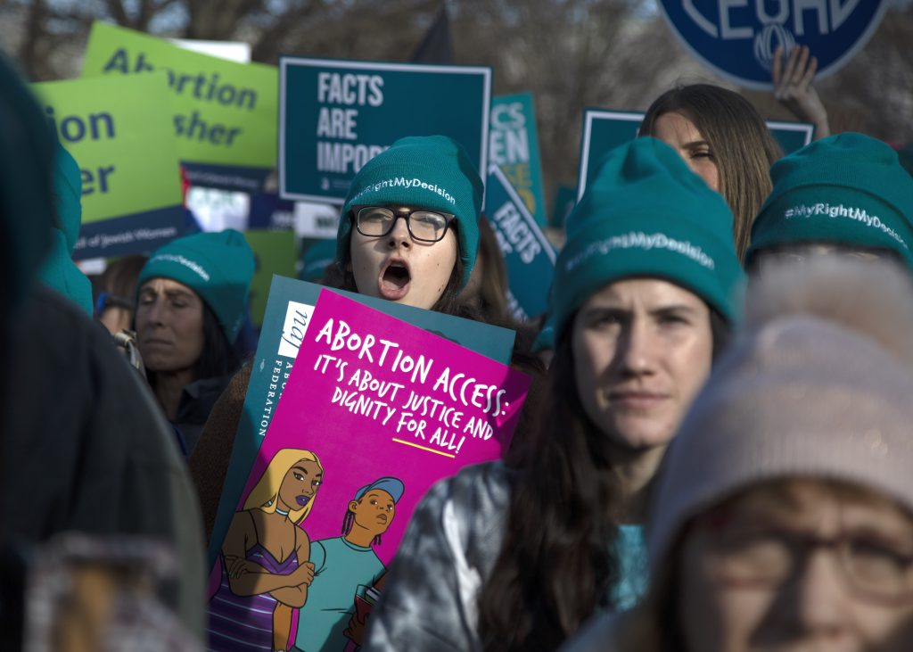 Language, tactics used by anti-abortion movement called misinformation