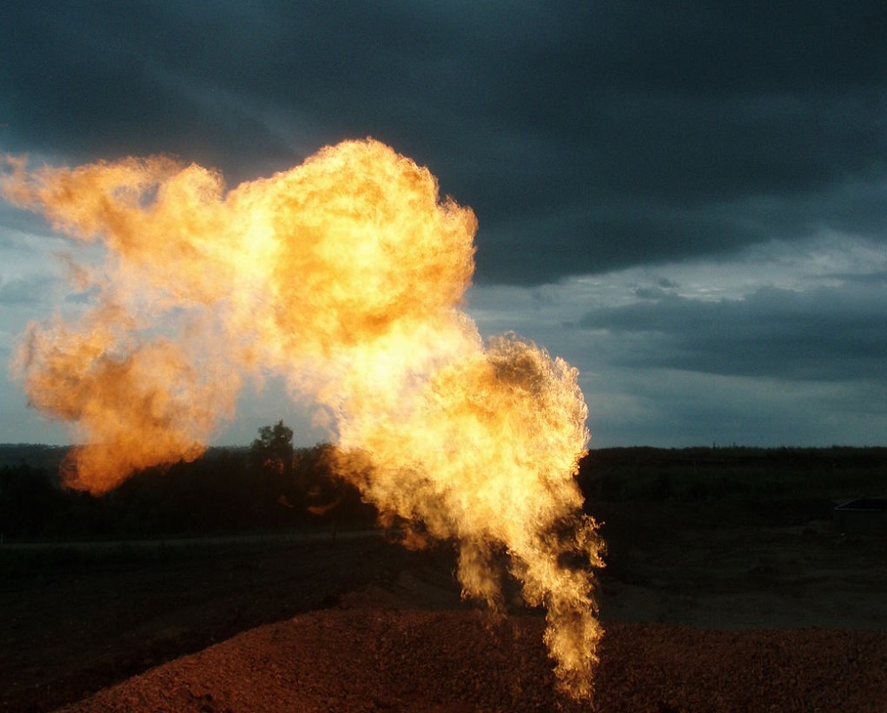 Study finds flaring can impact the health of people 60 miles away